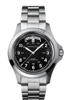 Orologio Hamilton Uomo Khaki King in Acciaio H64455133 - H64455133